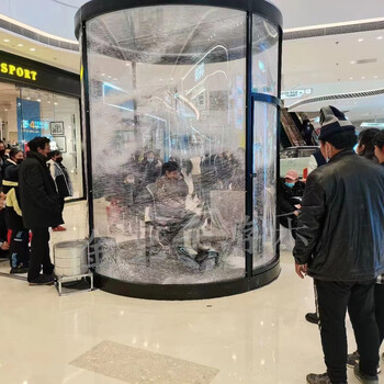 太空風(fēng)暴/雪之舞娛樂互動裝置風(fēng)暴艙模擬器設(shè)備暖場道具