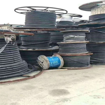 上高钢芯铝绞线回收废电缆回收专注回收工作