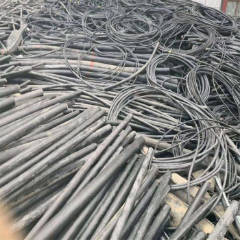 朝阳工程剩余电缆回收朝阳回收带皮电缆