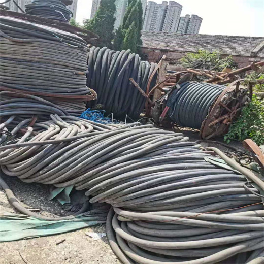 江北区工程剩余电缆回收带皮铝线回收报价方式