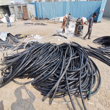 木里藏族自治平方线回收回收报废电缆价格电议