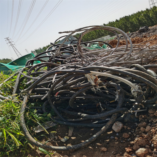 卡若区工程剩余电缆回收废旧电缆回收报价方式