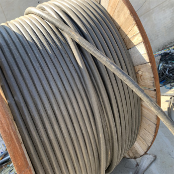 海北高压电缆回收电机线回收上门速度快