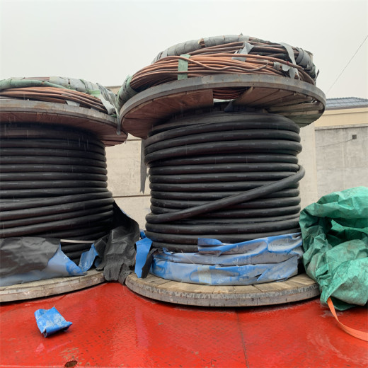 龙华山街道废旧电缆回收回收带皮电缆附近收购公司