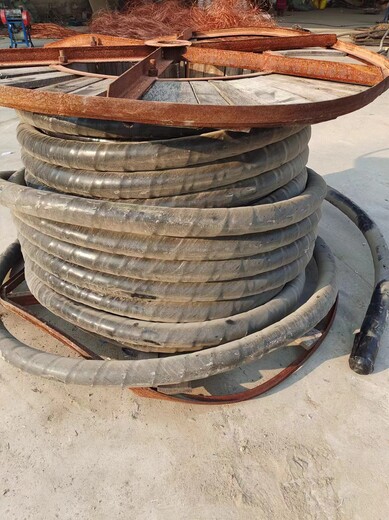 濮陽(yáng)電線(xiàn)電纜回收濮陽(yáng)3X240高壓電纜回收．