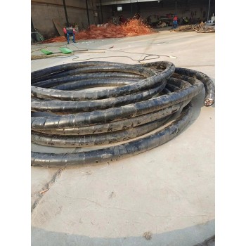 齐河工程剩余电缆回收回收带皮电缆报价方式