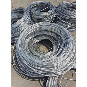 广德铝导线回收不锈钢回收近日报价