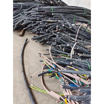 长阳回收电缆电线淘汰电缆回收省心省力