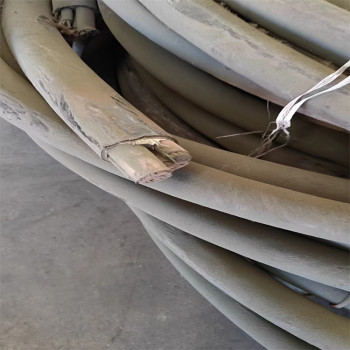 龙安区工程剩余电缆回收回收带皮电缆报价方式