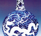 古玩瓷器青花瓷器在北京的市场