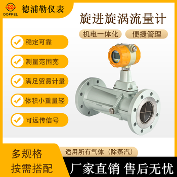 DN6/DN10/DN15/DN20/DN25/DN32/DN40/DN50德浦勒電磁流量計