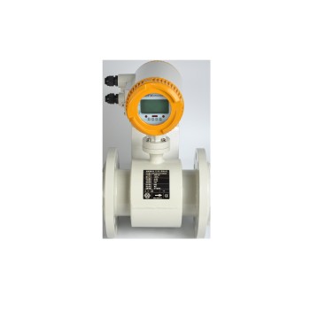 德浦勒DN80电磁流量计测量介质:生活污水一体型法兰连接