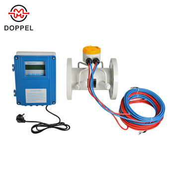 DN50/DN65/DN80/DN100德浦勒雙聲道管段式超聲波流量計