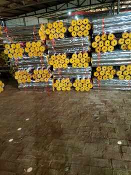 遼陽(yáng)高溫玻璃棉保溫管廠家