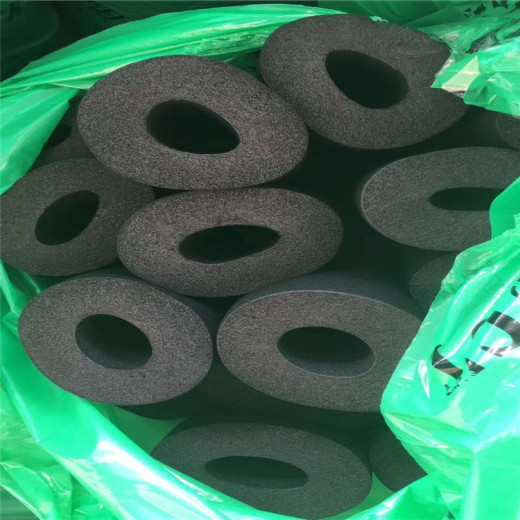 大庆黑色隔热橡塑保温管每立方米价格