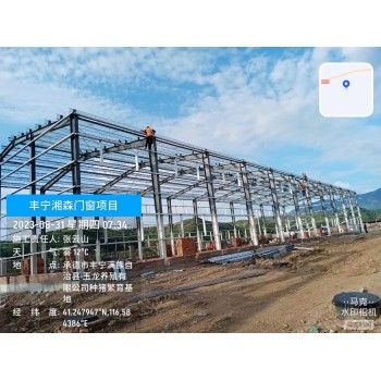 钢结构车间厂房新建承接京津冀各种项目行业案例6000+