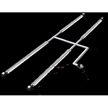 高大空間燃氣輻射采暖