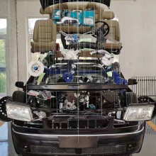 汽车吊装整车结构透视台悬浮汽车展示台新能源汽车教学设备实训台