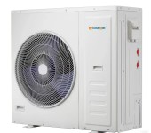 定频3-4P采暖冷气机空气能热泵OEM产品冷暖机