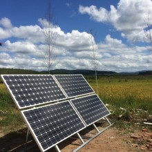 齊齊哈爾太陽能發電系統圖片