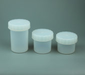 PFA广口储液罐250ML耐腐蚀低本底特氟龙实验耗材塑料反应罐