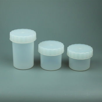 PFA广口储液罐250ML耐腐蚀低本底特氟龙实验耗材塑料反应罐