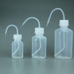 PFA大口洗瓶500ml進口特氟龍可定制塑料洗滌瓶實驗室耐酸堿