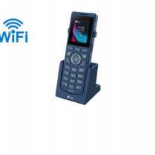 国威移动手持式电话机彩色液晶屏手持IP电话双频WiFi话机充电电池GW36