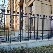 围墙铁艺护栏定制设计别墅露台花园庭院栏杆铝艺护栏阳台围栏栅栏