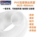 深圳帕爾pvc包塑鋼絲軟管pvc塑料軟管PVC透明伸縮軟管