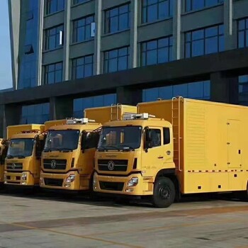 武夷山周邊發電機出租，應急發電車本地租賃公司