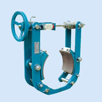 山西大同煤礦TYW-315液壓鼓式制動器，焦作起重配件廠家可定制
