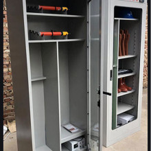 厂家博铭电力电力安全工具柜接地线柜安全帽柜