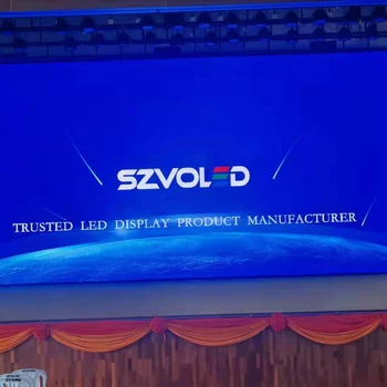 沃鉺科技室內(nèi)高清led顯示屏VOL2.0，高刷新大屏幕