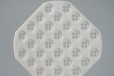 pc板精铣品质PC耐力板折弯雕刻粘接成型打孔铣槽热弯成型可丝印