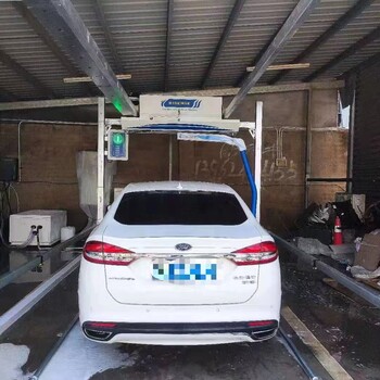 全自動洗車機，洗車快速成本低