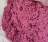 染色静电植绒牛皮粉用于PE/PU/PVC植绒材料40-60目