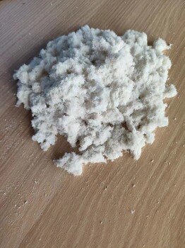 純白色圣誕禮物纖維/工藝品植絨環(huán)保纖維