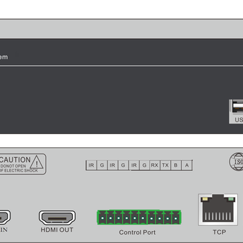 HS-603S分布式4K30幀KVM