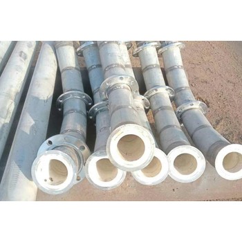 陶瓷環(huán)耐磨彎頭DN125廠家價(jià)格低
