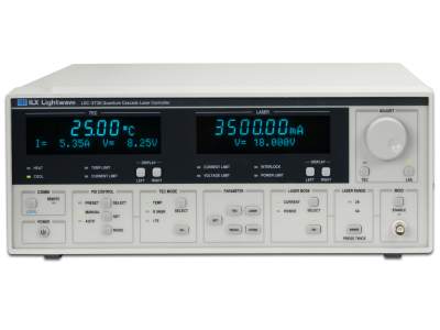 LDC-3706激光驱动源和温度控制器的组合