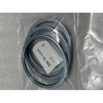 小松配件PC1250-7挖掘機(jī)鏟斗油缸防塵密封208-70-12231