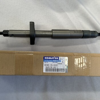 供應(yīng)小松S6D170E-2A挖掘機(jī)噴油器6162-15-3101