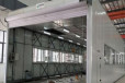 工厂销售江苏盐城整体移动伸缩房焊接打磨房