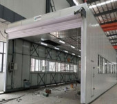 工厂销售江苏徐州重工机械喷漆移动喷漆房