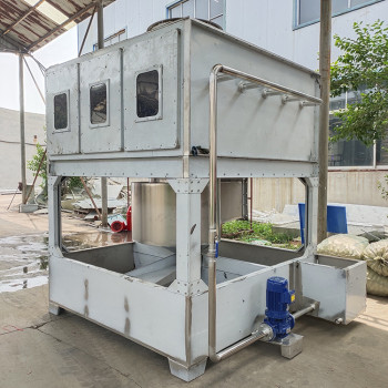 工厂销售浙江杭州粉尘油污净化气旋塔环保设备