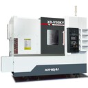 數(shù)控機(jī)床XD-V50KY多工序車銑復(fù)合機(jī)床生產(chǎn)力！