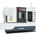 數(shù)控機床XD-V50KY多工序車銑復合機床生產(chǎn)力！