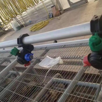 航迪溫室大棚自走式噴灌機(jī)整跨移動