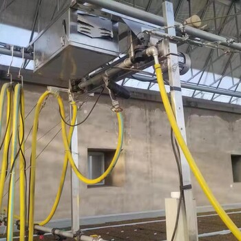 航迪溫室大棚自走式噴灌機(jī)整跨移動